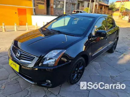 Nissan SENTRA S SPECIAL EDITION 2.0 16V CVT na cor Preta no Porto Alegre / RS - 6741543