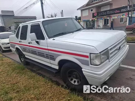 Ford F-1000 CE SUPER CAB 4X2 3.9 na cor Azul em Araucária / PR - 6756799