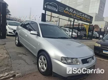 Audi A3 1.6 8V MT na cor Prata em Araucária / PR - 6767111