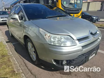 Citroen C4 PALLAS GLX 2.0 16V na cor Prata em Araucária / PR - 6772708