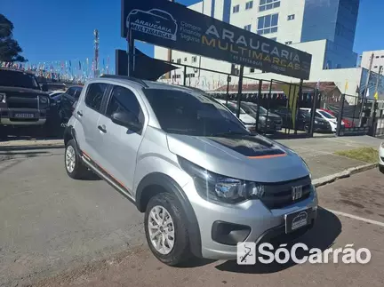 Fiat MOBI LIKE 1.0 8V na cor Prata em Araucária / PR - 6793205