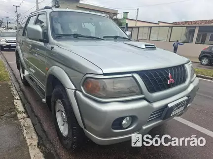 Mitsubishi PAJERO SPORT 4X4 2.8 TB-IC MT na cor Prata em Araucária / PR - 6834779