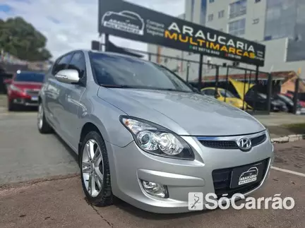 Hyundai I30 (TOP) 2.0 16V AT na cor Prata em Araucária / PR - 6835127