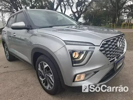 Hyundai CRETA LIMITED 1.0 12V T-GDI AT na cor Prata em Araucária / PR - 6849468