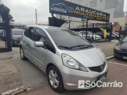 Honda FIT LXL 1.4 16V MT na cor Prata em Araucária / PR - 6851964