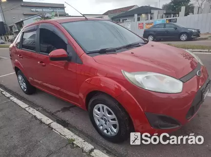 Ford FIESTA (CLASS) 1.6 8V na cor Vermelha em Araucária / PR - 6881625