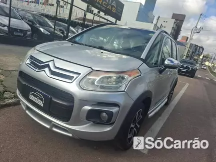 Citroen AIRCROSS EXCLUSIVE 1.6 16V na cor Prata em Araucária / PR - 6893418