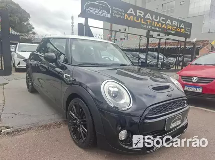 Mini MINI COOPER S 2.0 16V AT na cor Preta em Araucária / PR - 6908635