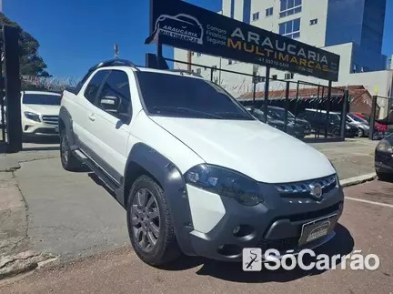 Fiat STRADA CD ADVENTURE LOCKER 1.8 8V na cor Branca em Araucária / PR - 6913874