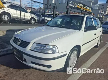 Volkswagen PARATI G3 2.0MI na cor Branca em Araucária / PR - 6935028