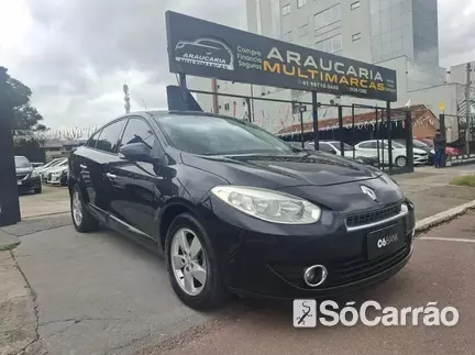 Renault FLUENCE DYNAMIQUE 2.0 16V HIFLEX na cor Preta em Araucária / PR - 6943300