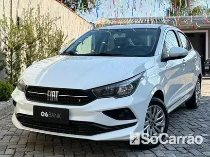 Fiat CRONOS 1.0 na cor Branca em Araucária / PR - 6951362