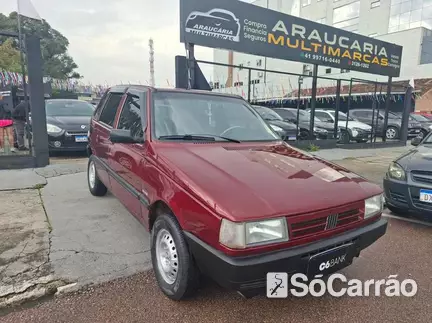 Fiat UNO 1.4 TB MPI na cor Vermelha em Araucária / PR - 6966615