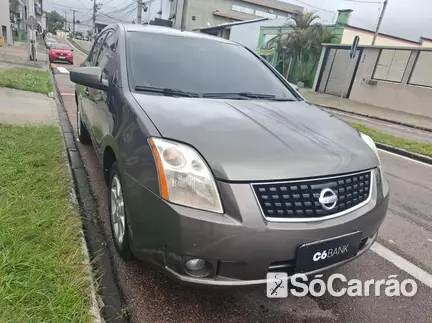 Nissan SENTRA (BLACKMASK) 2.0 16V CVT na cor Cinza em Araucária / PR - 6973234