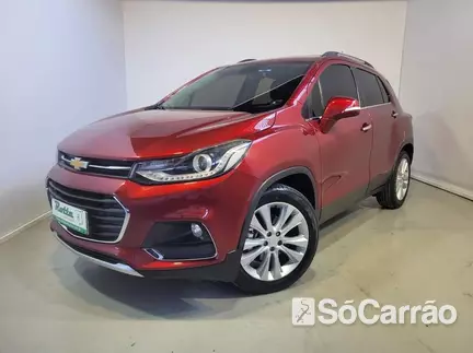 Chevrolet TRACKER PREMIER 4X2 1.4 TURBO AT6 na cor Vermelha em Curitiba / PR - 6529377