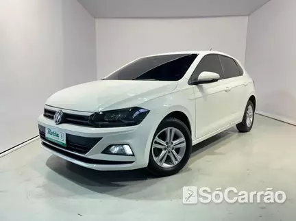 Volkswagen POLO 1.0 12V na cor Branca em Curitiba / PR - 6565106