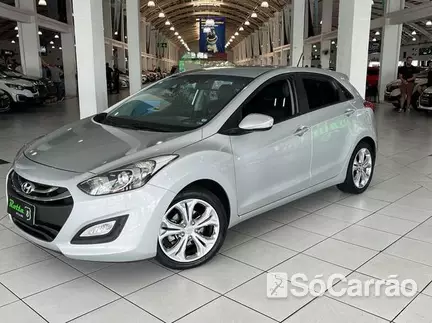 Hyundai I30 1.8 16V AT na cor Prata em Curitiba / PR - 6565145