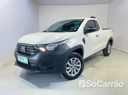 Fiat STRADA PLUS ENDURANCE 1.3 8V FIREFLY na cor Branca em Curitiba / PR - 6592323