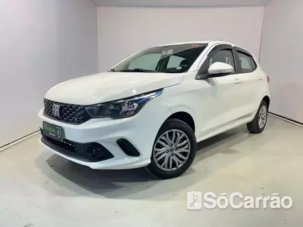 Fiat ARGO 1.0 6V FIREFLY na cor Branca em Curitiba / PR - 6598401
