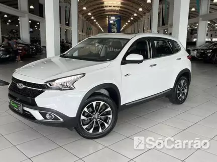 Chery TIGGO 7 TXS 1.5 TB AT6 na cor Branca em Curitiba / PR - 6603159