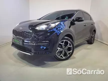 KIA SPORTAGE 2.0 16V AT na cor Preta em Curitiba / PR - 6622900