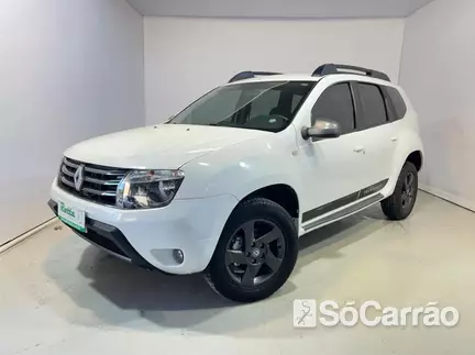 Renault DUSTER DYNAMIQUE(TECHROAD) 2.0 16V AT HIFLEX na cor Branca em Curitiba / PR - 6656523