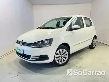 Volkswagen FOX TRENDLINE 1.0 12V na cor Branca em Curitiba / PR - 6661305