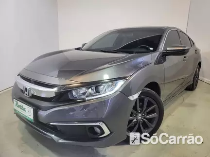 Honda CIVIC G10 EXL 2.0 16V CVT na cor Cinza em Curitiba / PR - 6685400