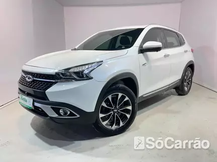 Chery TIGGO 7 TXS 1.5 TB AT6 na cor Branca em Curitiba / PR - 6685425