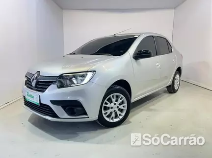 Renault LOGAN ZEN 1.0 12V SCE na cor Prata em Curitiba / PR - 6721534