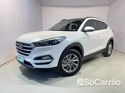 Hyundai NEW TUCSON GLS 1.6 16V TB AT na cor Branca em Curitiba / PR - 6727467