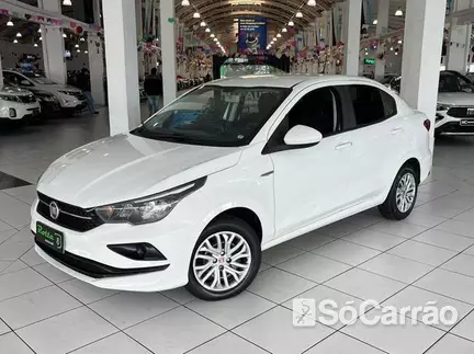 Fiat CRONOS DRIVE 1.3 8V FIREFLY na cor Branca em Curitiba / PR - 6783608