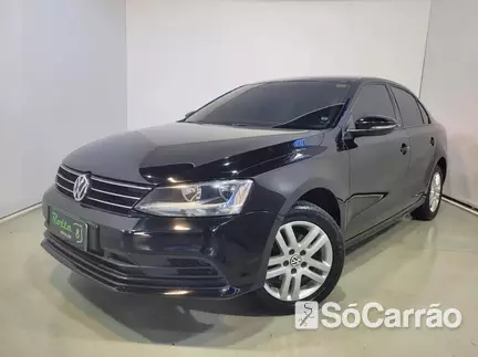 Volkswagen JETTA COMFORTLINE 2.0 na cor Preta em Curitiba / PR - 6784015