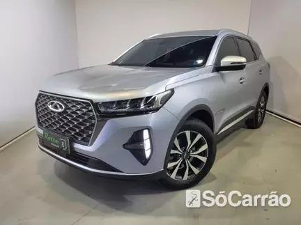 Chery TIGGO 7 PRO 1.6 TB AT6 na cor Prata em Curitiba / PR - 6784971