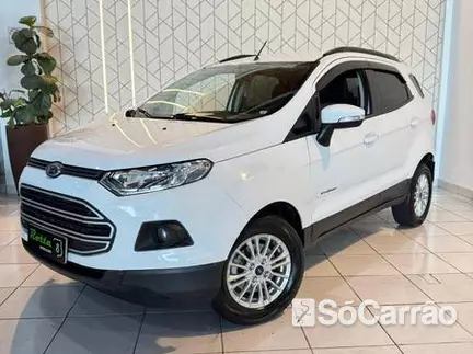 Ford ECOSPORT SE 1.6 16V na cor Branca em Curitiba / PR - 6785214