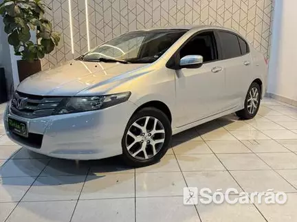 Honda CITY EX 1.5 16V AT na cor Prata em Curitiba / PR - 6785233