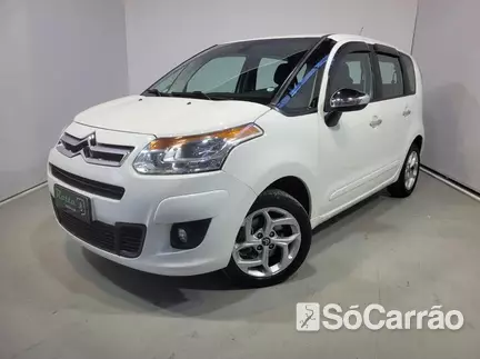 Citroen C3 PICASSO EXCLUSIVE 1.6 16V AT na cor Branca em Curitiba / PR - 6789119