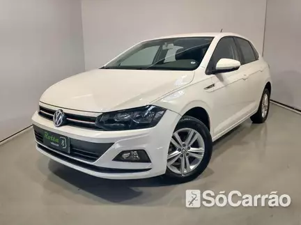 Volkswagen POLO 1.0 12V na cor Branca em Curitiba / PR - 6789142