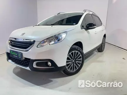 Peugeot 2008 ALLURE 1.6 16V AT6 na cor Branca em Curitiba / PR - 6792186