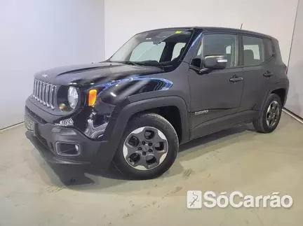 JEEP RENEGADE 1.8 SPORT na cor Preta em Curitiba / PR - 6800313