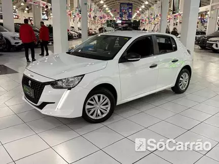 Peugeot 208 LIKE 1.0 MT na cor Branca em Curitiba / PR - 6803857