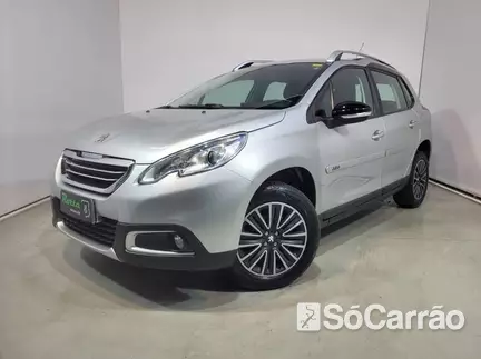 Peugeot 2008 ALLURE 1.6 16V AT6 na cor Prata em Curitiba / PR - 6836078