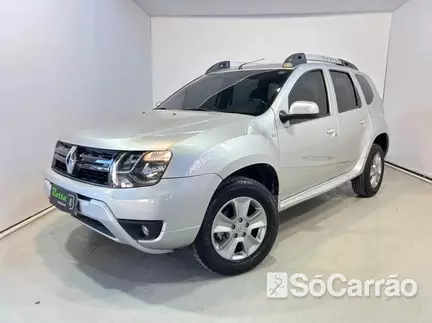 Renault DUSTER DYNAMIQUE 2.0 16V AT HIFLEX na cor Prata em Curitiba / PR - 6836507