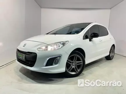 Peugeot 308 ALLURE 2.0 16V TIP na cor Branca em Curitiba / PR - 6866729