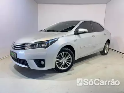 Toyota COROLLA XEI 2.0 16V AT na cor Prata em Curitiba / PR - 6866751