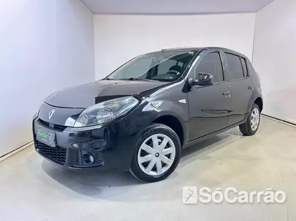 Renault SANDERO EXPRESSION 1.0 16V na cor Preta em Curitiba / PR - 6905449