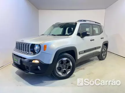 JEEP RENEGADE 1.8 SPORT na cor Prata em Curitiba / PR - 6913868