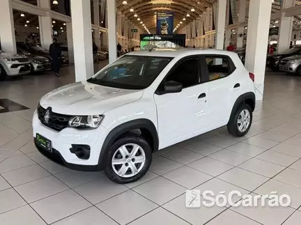 Renault KWID ZEN 1.0 MT na cor Branca em Curitiba / PR - 6916123