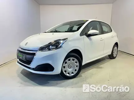 Peugeot 208 ACTIVE 1.2 12V na cor Branca em Curitiba / PR - 6930874