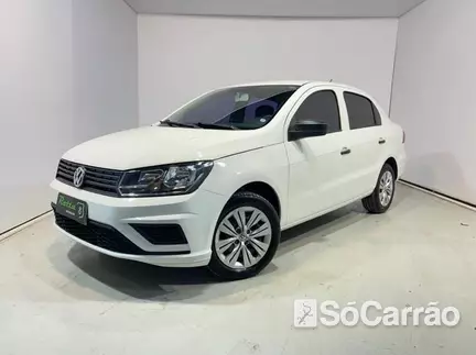 Volkswagen VOYAGE (TREND) G5 1.0 8V na cor Branca em Curitiba / PR - 6933399